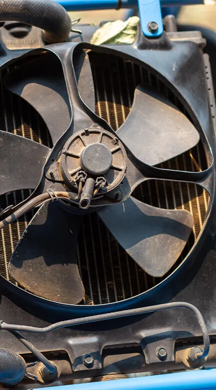 Cooling & Exhaust parts